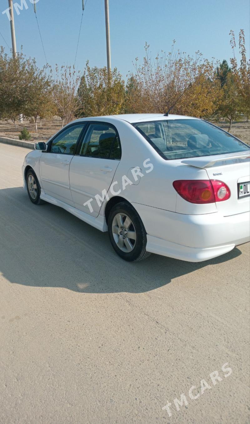 Toyota Corolla 2003 - 110 000 TMT - Бахарден - img 2