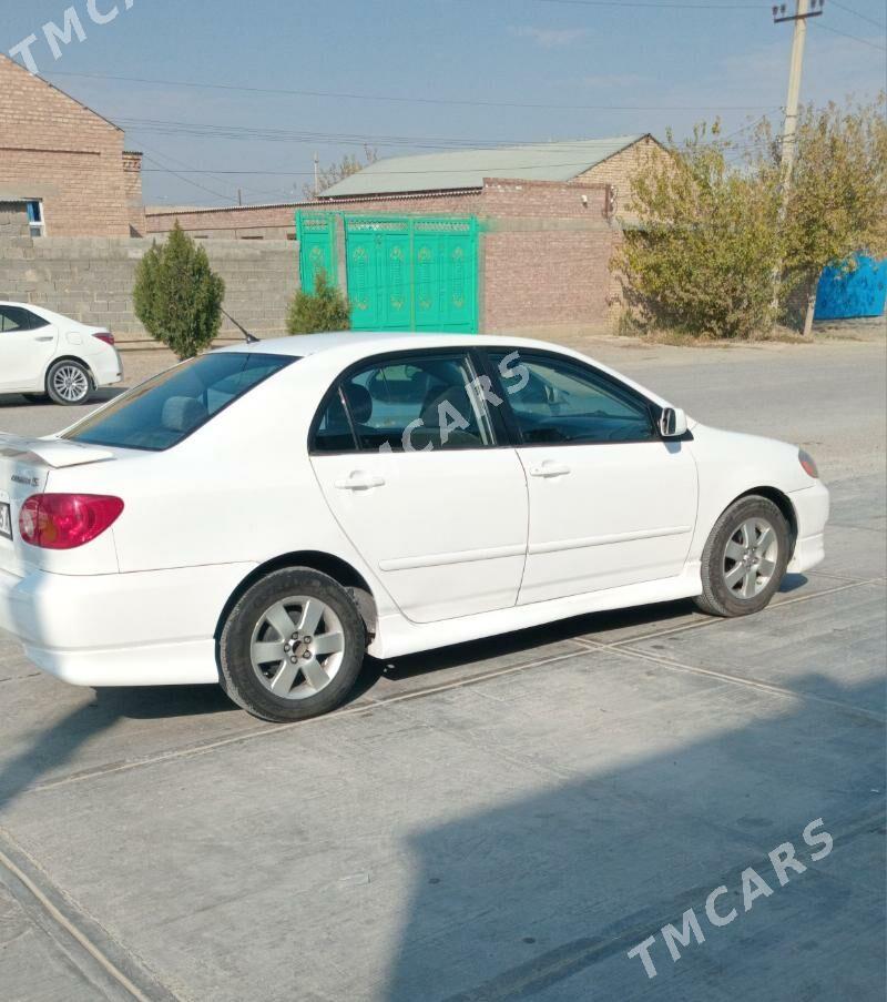 Toyota Corolla 2003 - 110 000 TMT - Бахарден - img 4