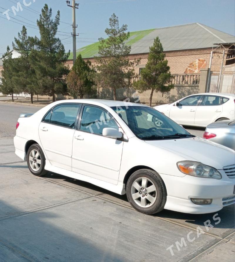 Toyota Corolla 2003 - 110 000 TMT - Бахарден - img 5