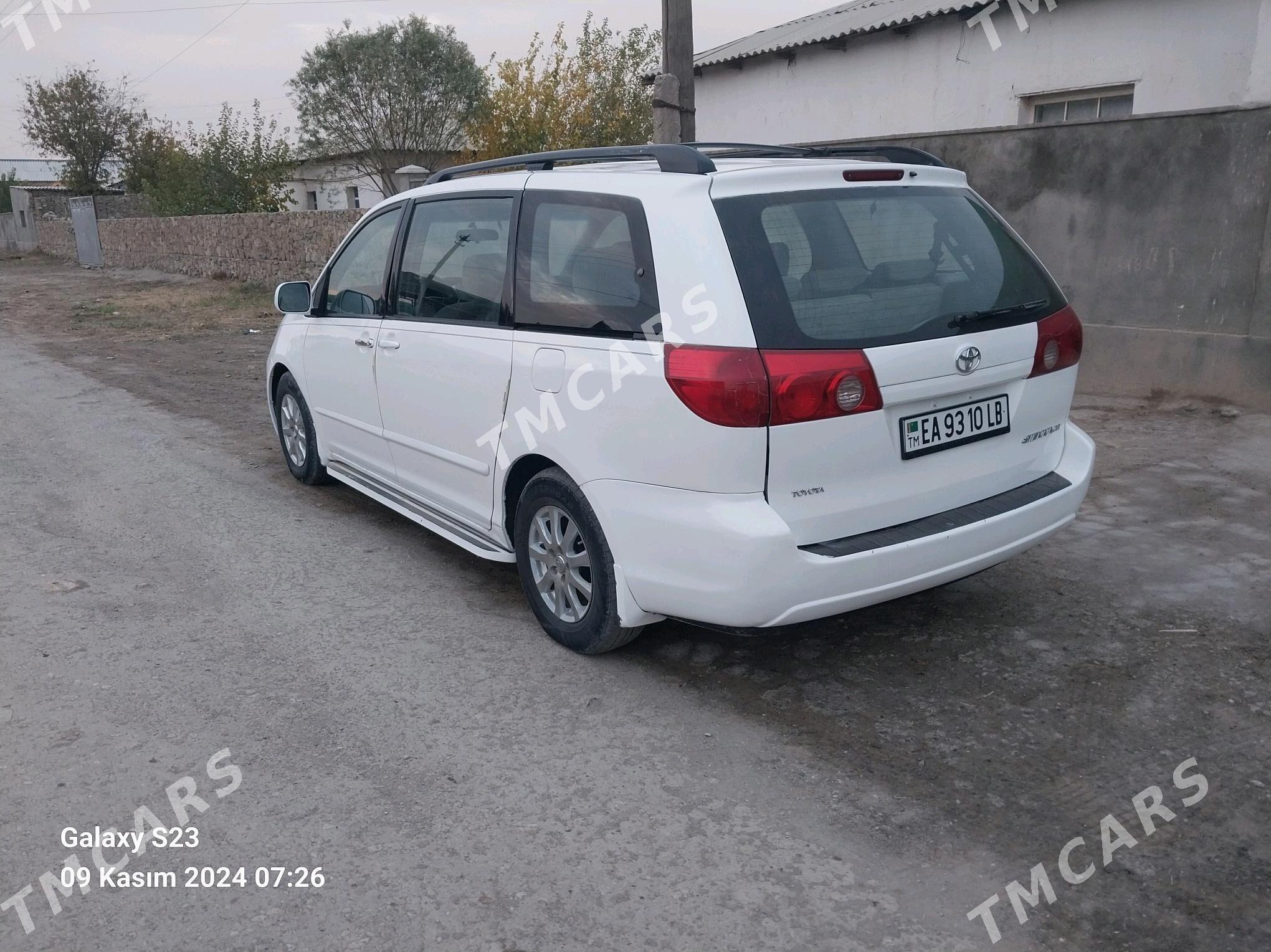 Toyota Sienna 2006 - 180 000 TMT - Köýtendag - img 5