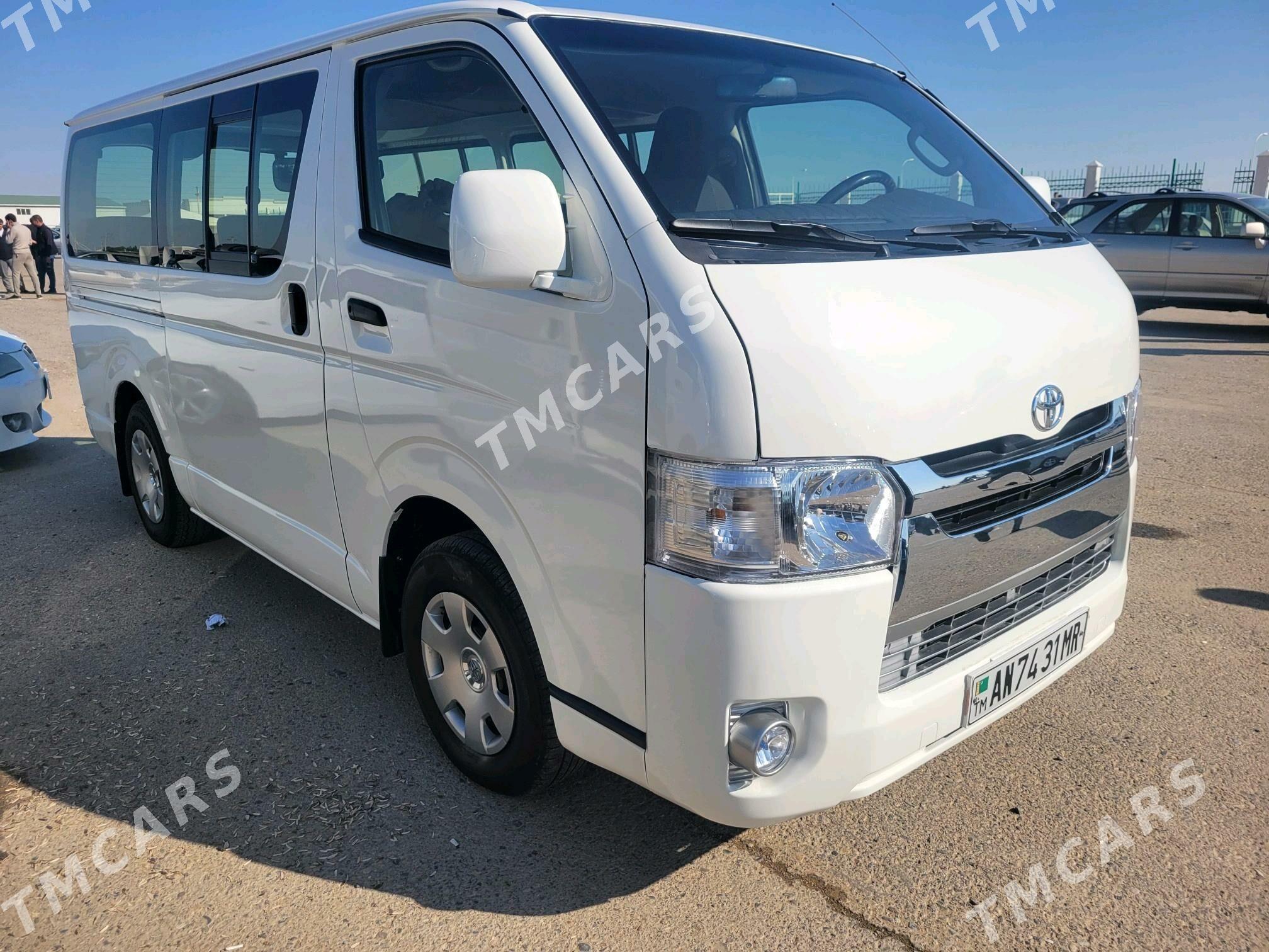 Toyota Hiace 2012 - 300 000 TMT - Mary - img 4