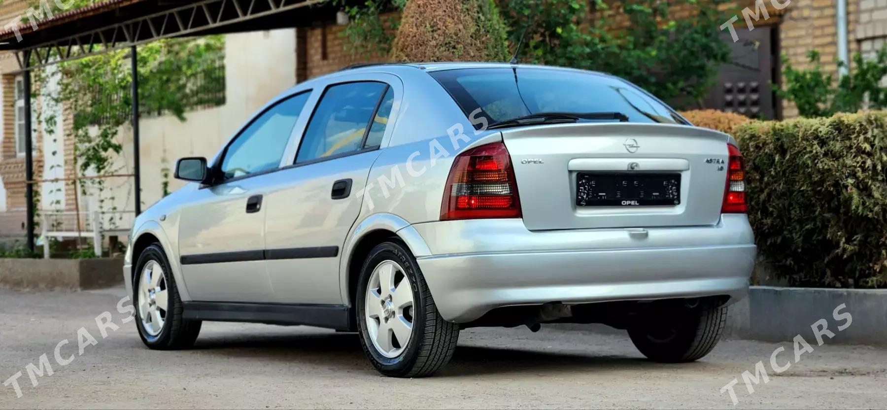 Opel Astra 2000 - 80 000 TMT - Дашогуз - img 6