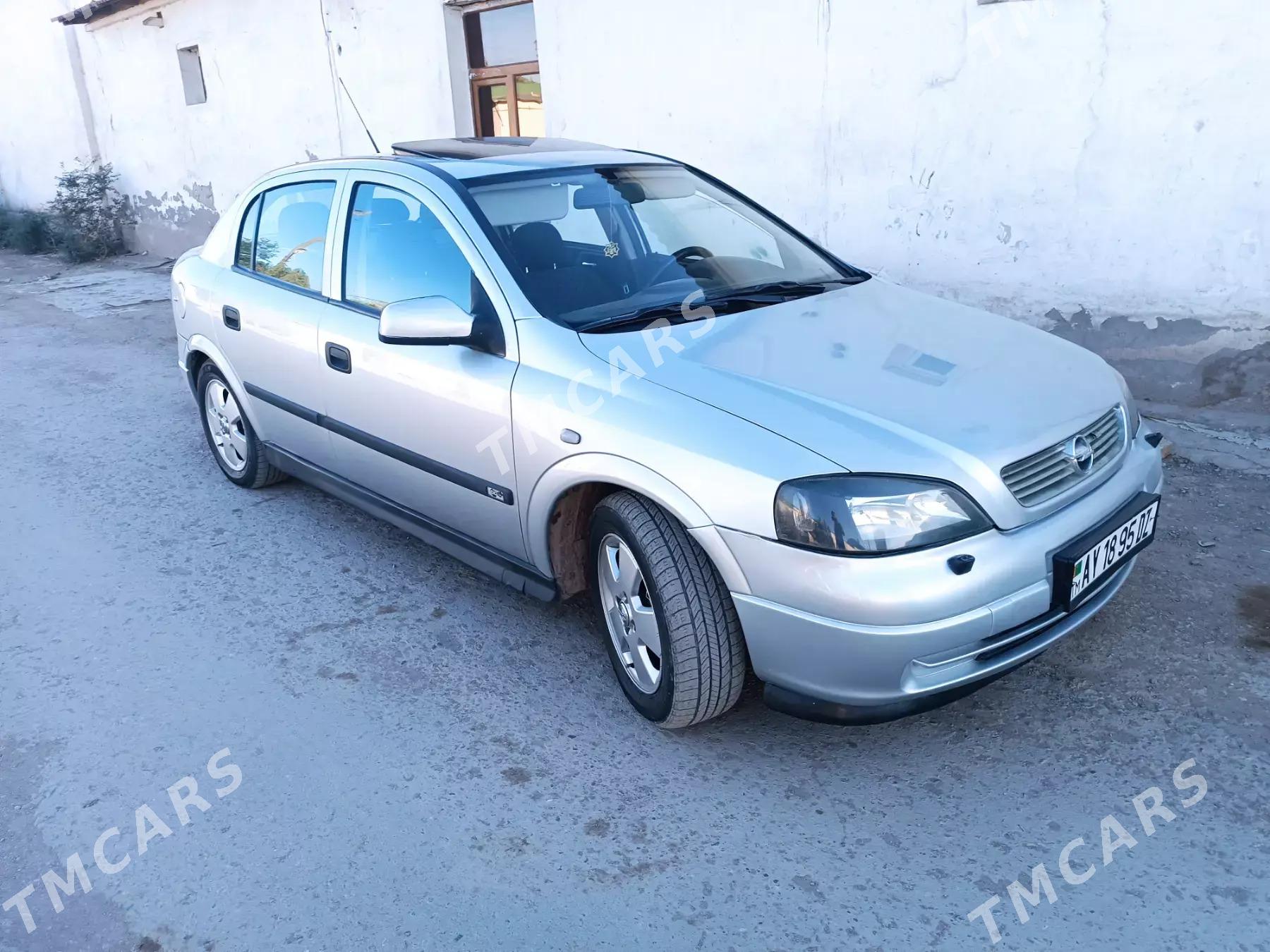 Opel Astra 2000 - 80 000 TMT - Дашогуз - img 2