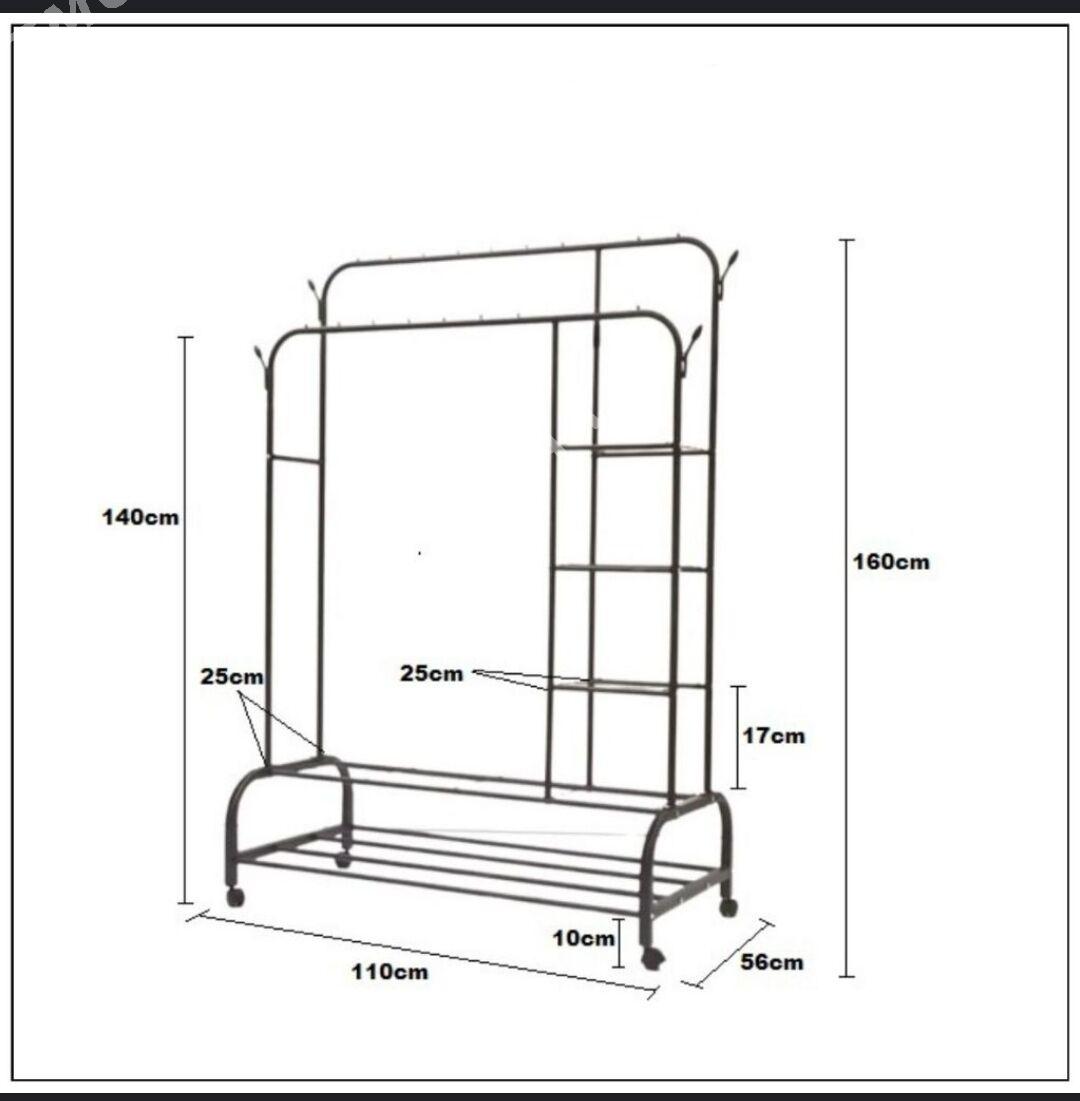 Вешалка для гардероба - Aşgabat - img 5