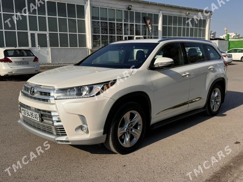 Toyota Highlander 2019 - 420 000 TMT - Ашхабад - img 3