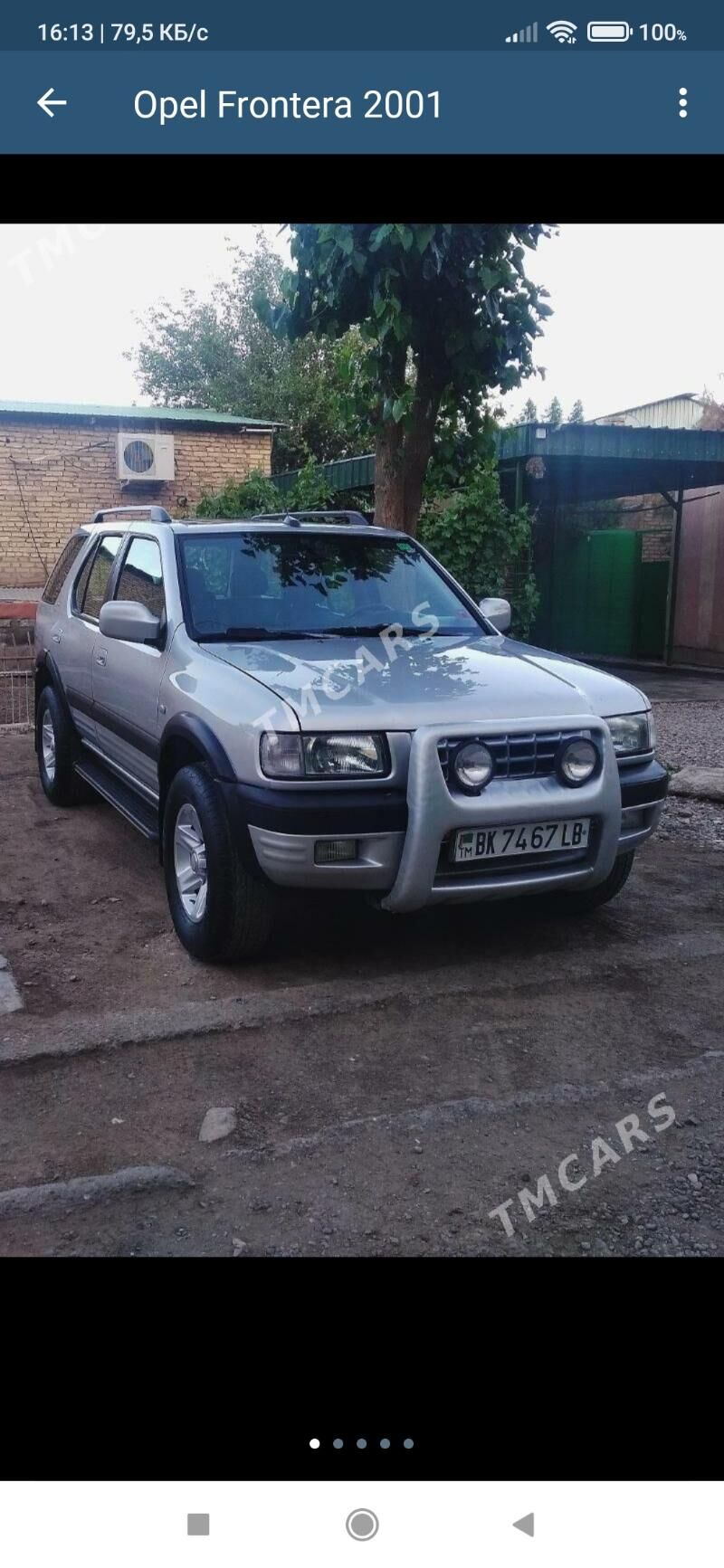 Opel Frontera 2001 - 90 000 TMT - Туркменабат - img 4