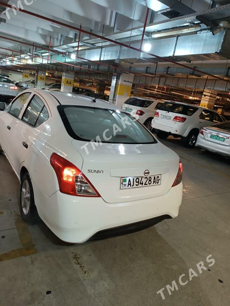 Nissan Sunny 2019 - 129 000 TMT - Aşgabat - img 3