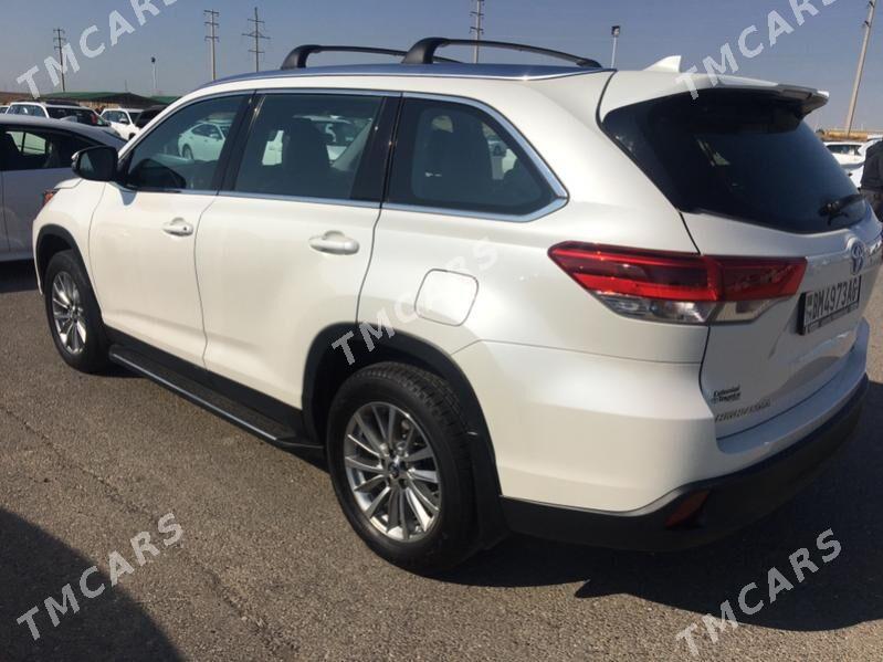 Toyota Highlander 2019 - 465 000 TMT - Ашхабад - img 3