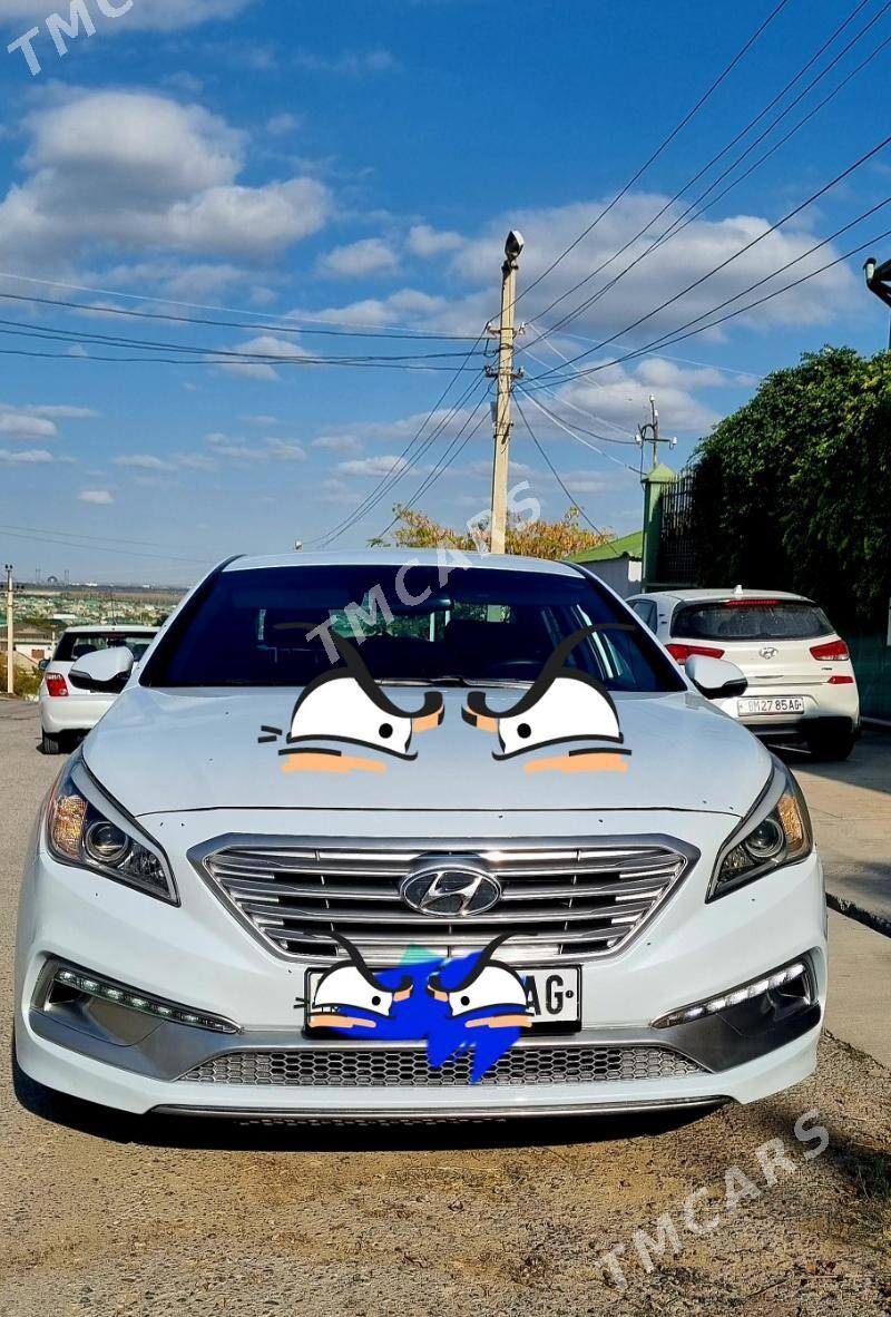 Hyundai Sonata 2017 - 210 000 TMT - Багир - img 3