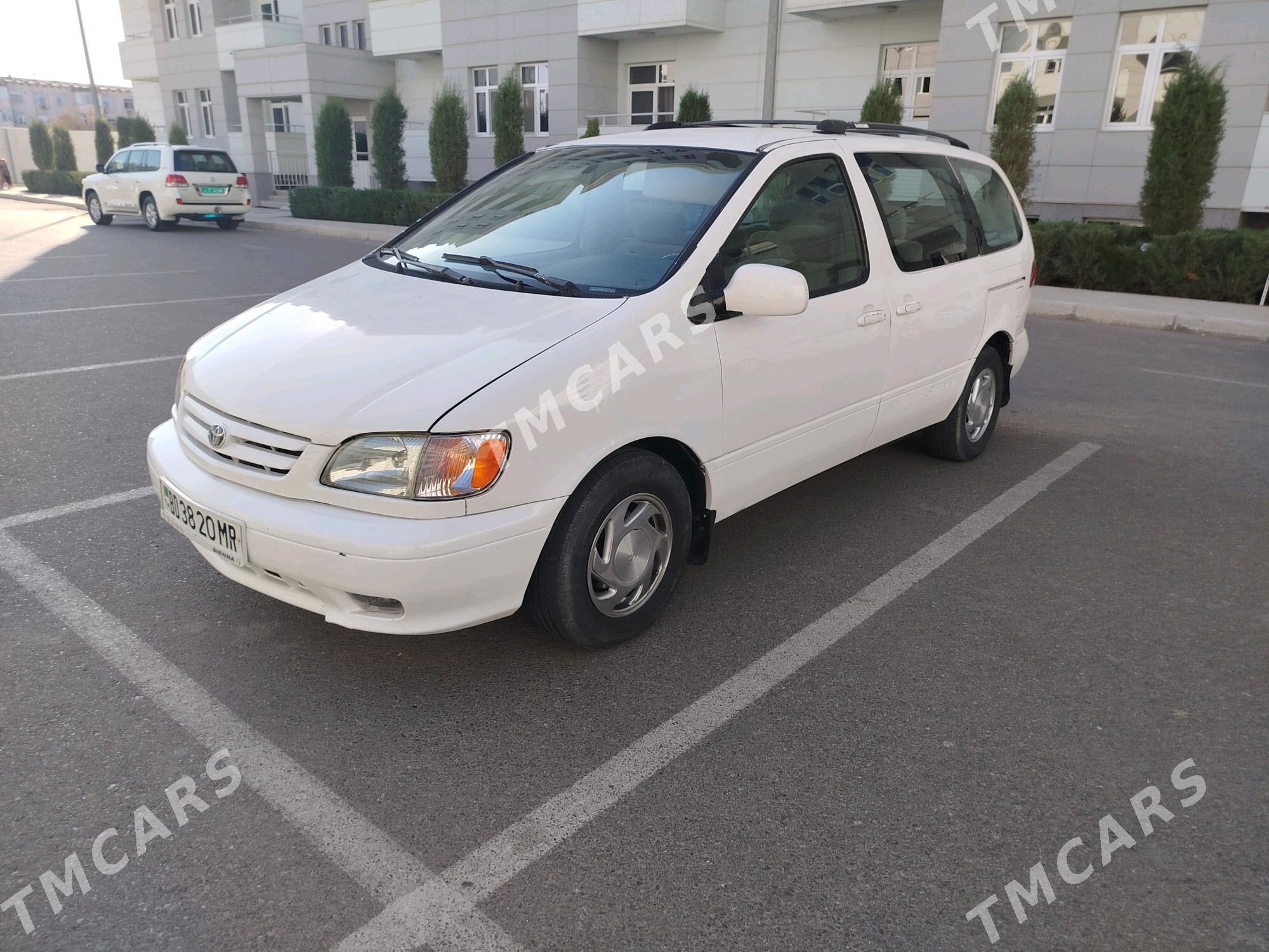 Toyota Sienna 2002 - 122 000 TMT - Мары - img 2