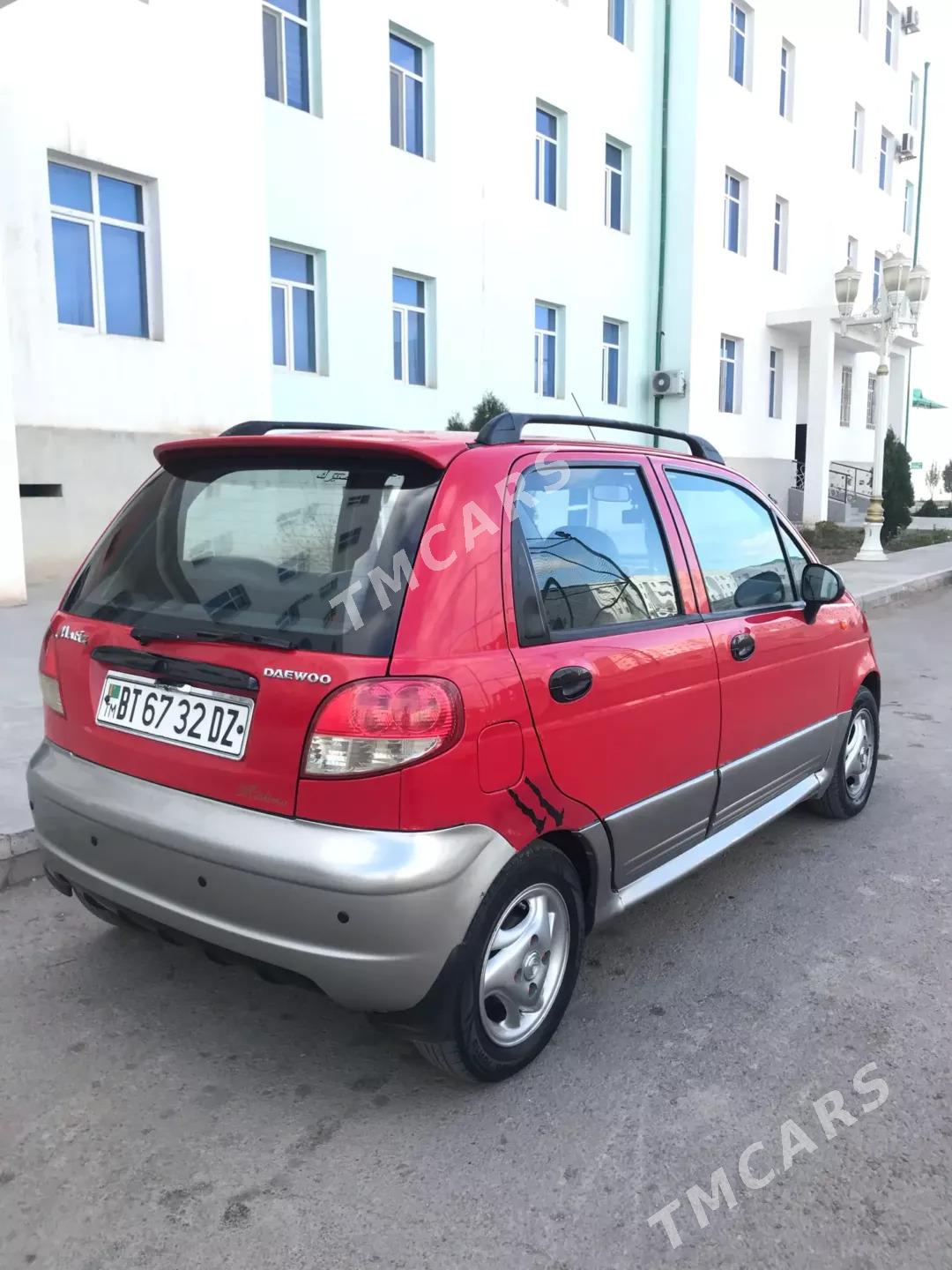 Daewoo Matiz 2003 - 45 000 TMT - Дашогуз - img 5