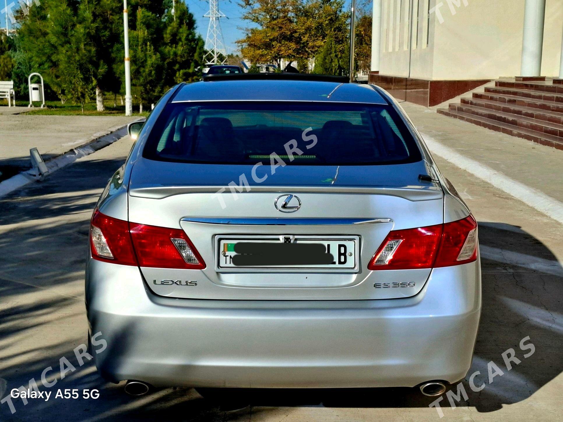 Lexus ES 350 2007 - 220 000 TMT - Туркменабат - img 4