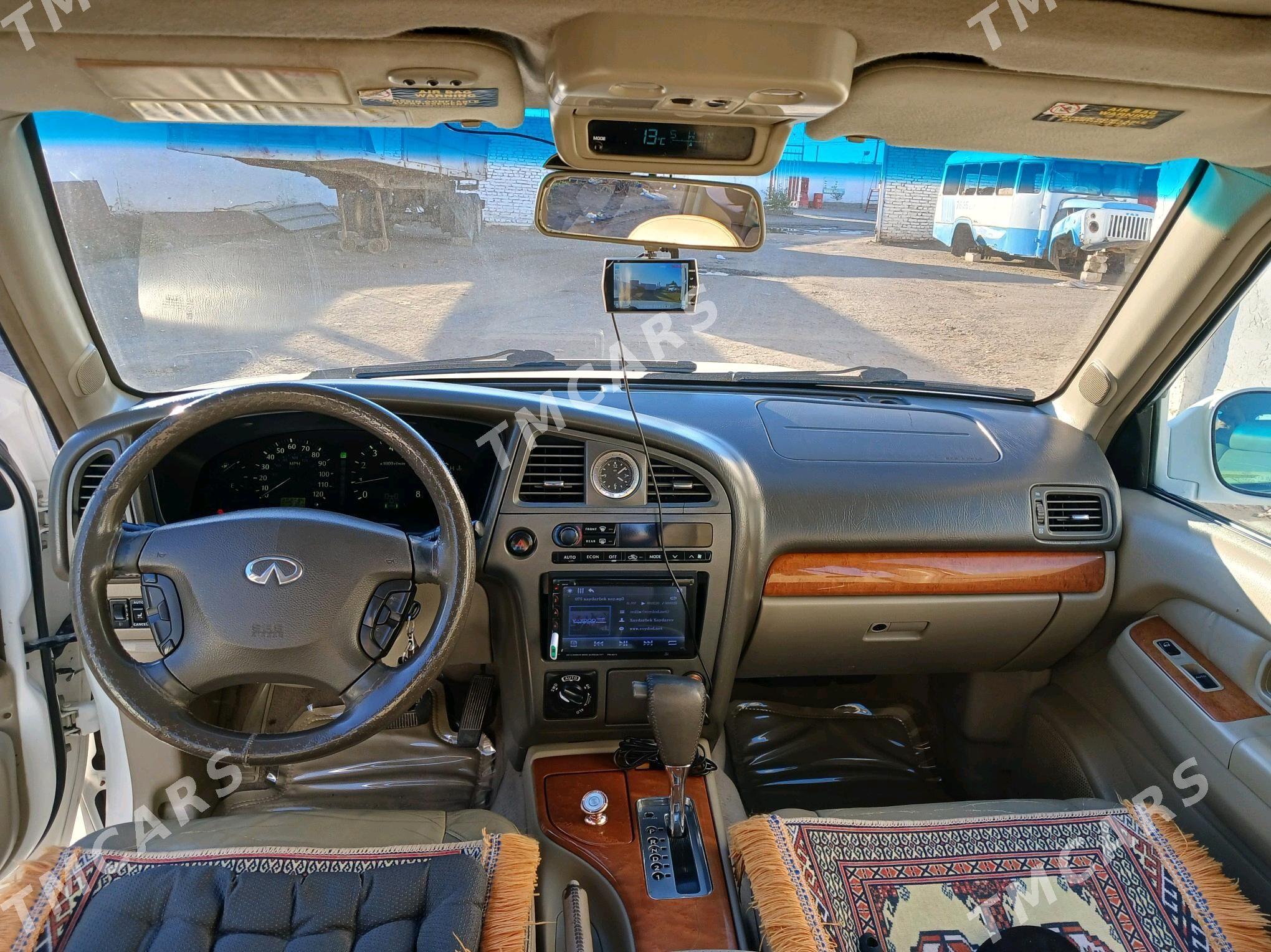 Infiniti QX4 2002 - 130 000 TMT - Туркменабат - img 5