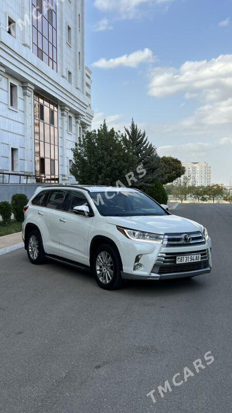 Toyota Highlander 2017 - 400 000 TMT - Ашхабад - img 4