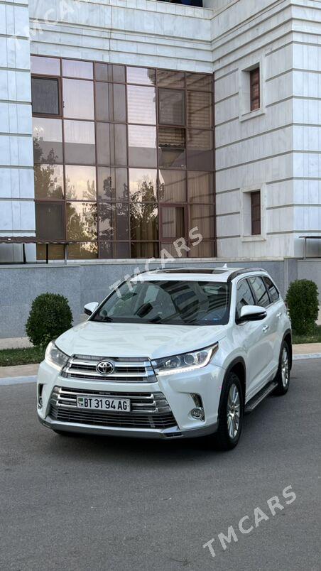 Toyota Highlander 2017 - 400 000 TMT - Ашхабад - img 5