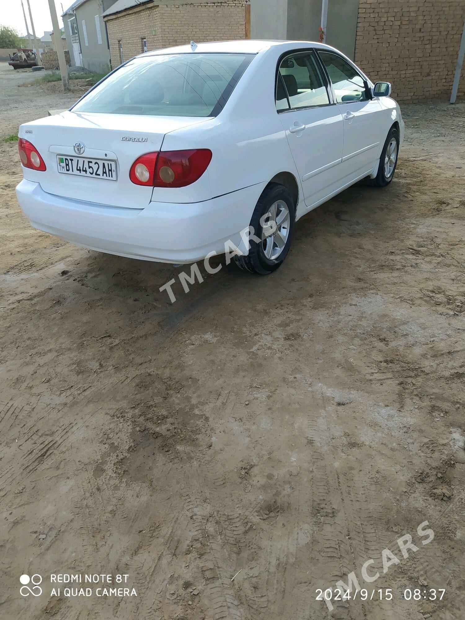 Toyota Corolla 2005 - 90 000 TMT - Tejen - img 2