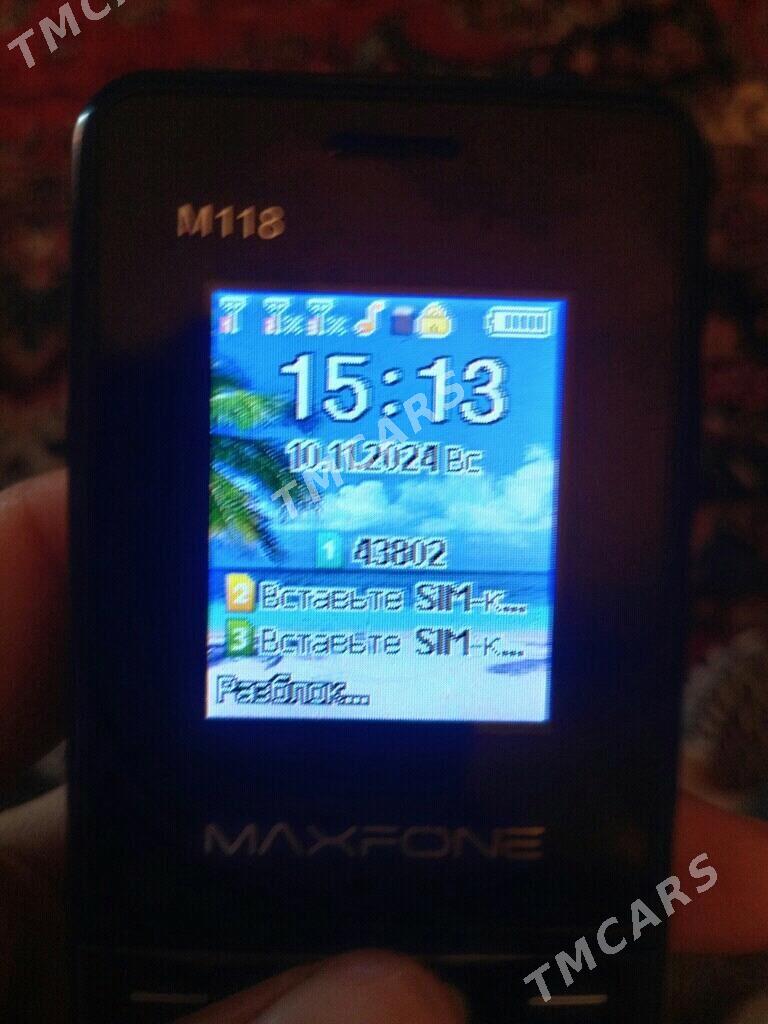 Maxfone M118 - Balkanabat - img 2