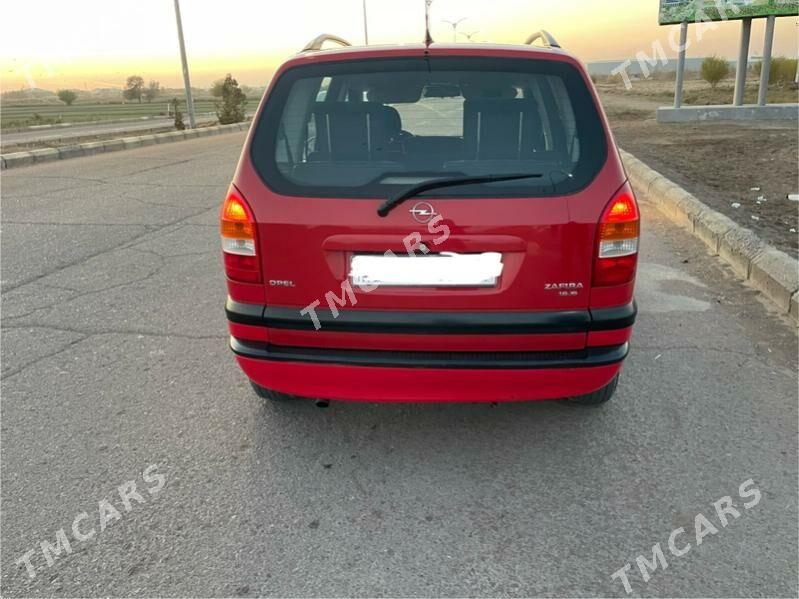 Opel Zafira 2001 - 78 000 TMT - Дашогуз - img 2