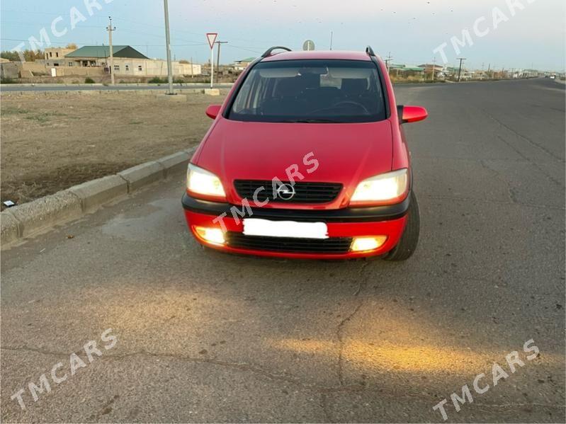 Opel Zafira 2001 - 78 000 TMT - Дашогуз - img 5