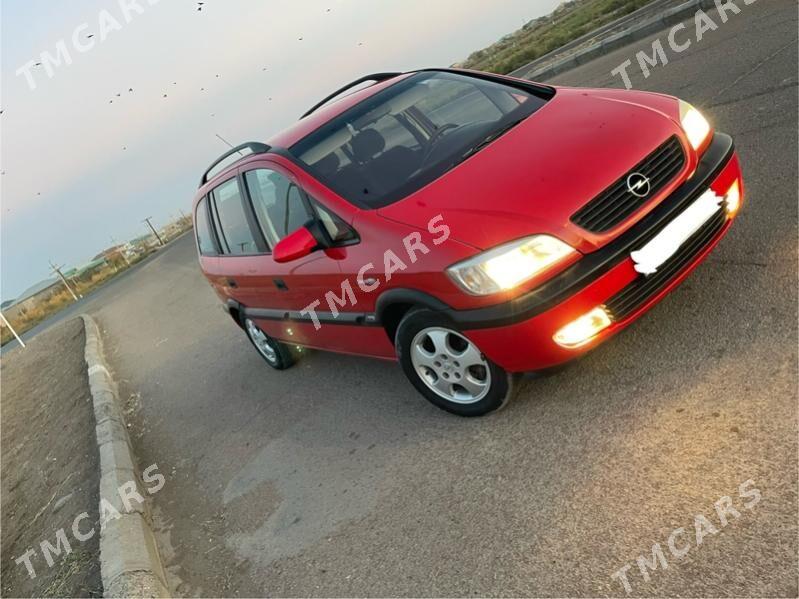 Opel Zafira 2001 - 78 000 TMT - Дашогуз - img 6