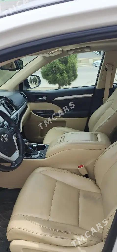 Toyota Highlander 2016 - 380 000 TMT - Aşgabat - img 8