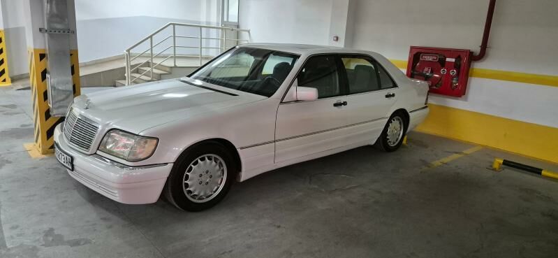 Mercedes-Benz S-Class 1999 - 200 000 TMT - Ашхабад - img 5