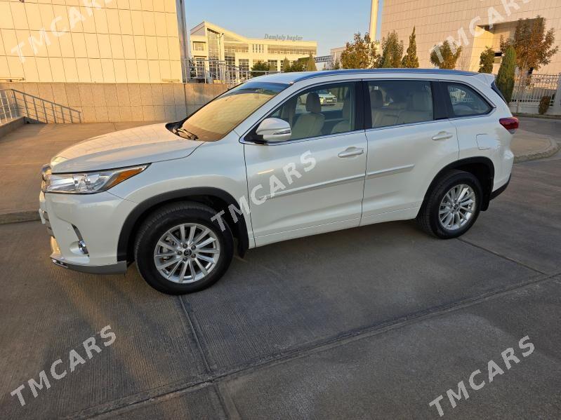 Toyota Highlander 2017 - 443 000 TMT - Ашхабад - img 3