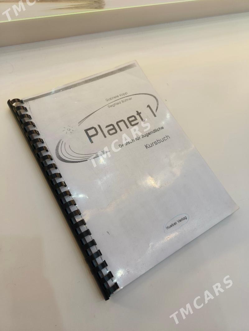 Planet1 nemes dili kitap - Ашхабад - img 2