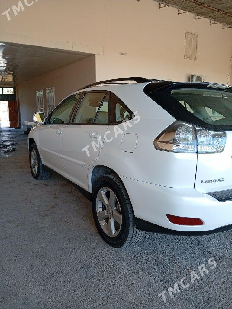 Lexus RX 330 2004 - 220 000 TMT - Туркменабат - img 3