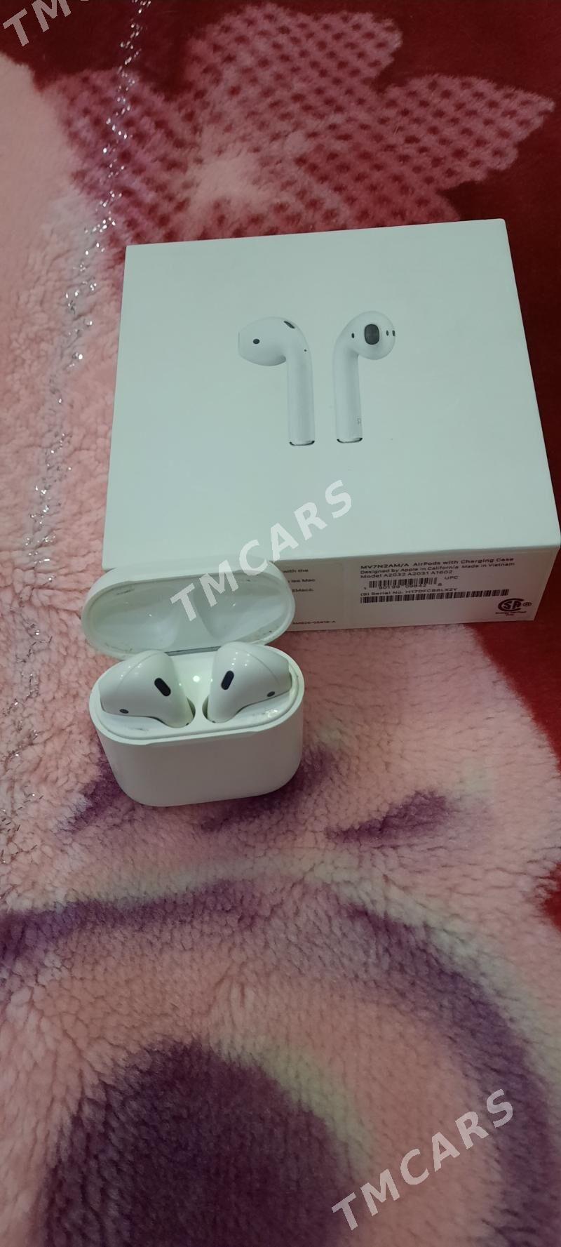 Наушники AirPods оригинал - Aşgabat - img 3