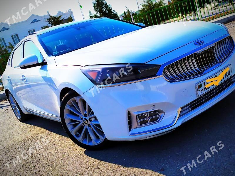 Kia Cadenza 2017 - 280 000 TMT - Gagarin köç, köne Howa menzili - img 5