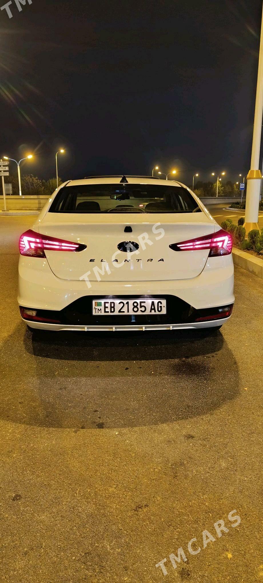 Hyundai Elantra 2020 - 223 000 TMT - Aşgabat - img 2