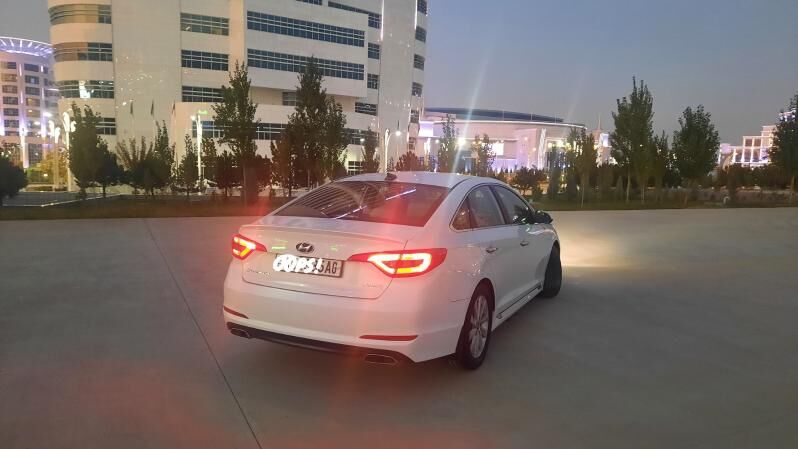 Hyundai Sonata 2017 - 160 000 TMT - Досааф - img 8