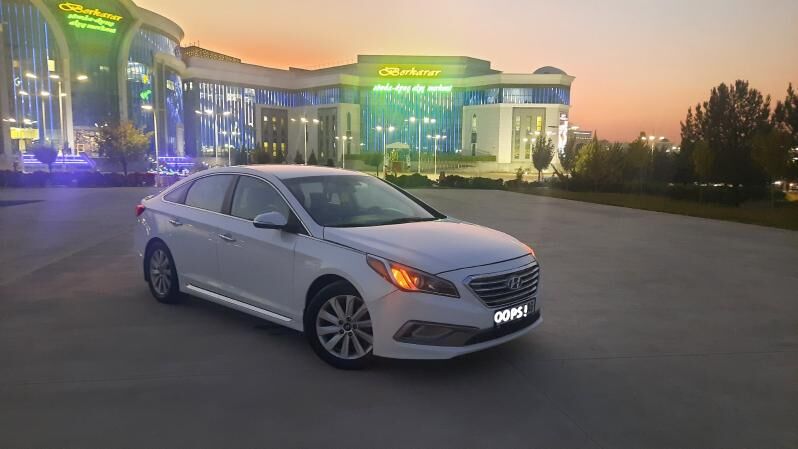 Hyundai Sonata 2017 - 160 000 TMT - Досааф - img 7