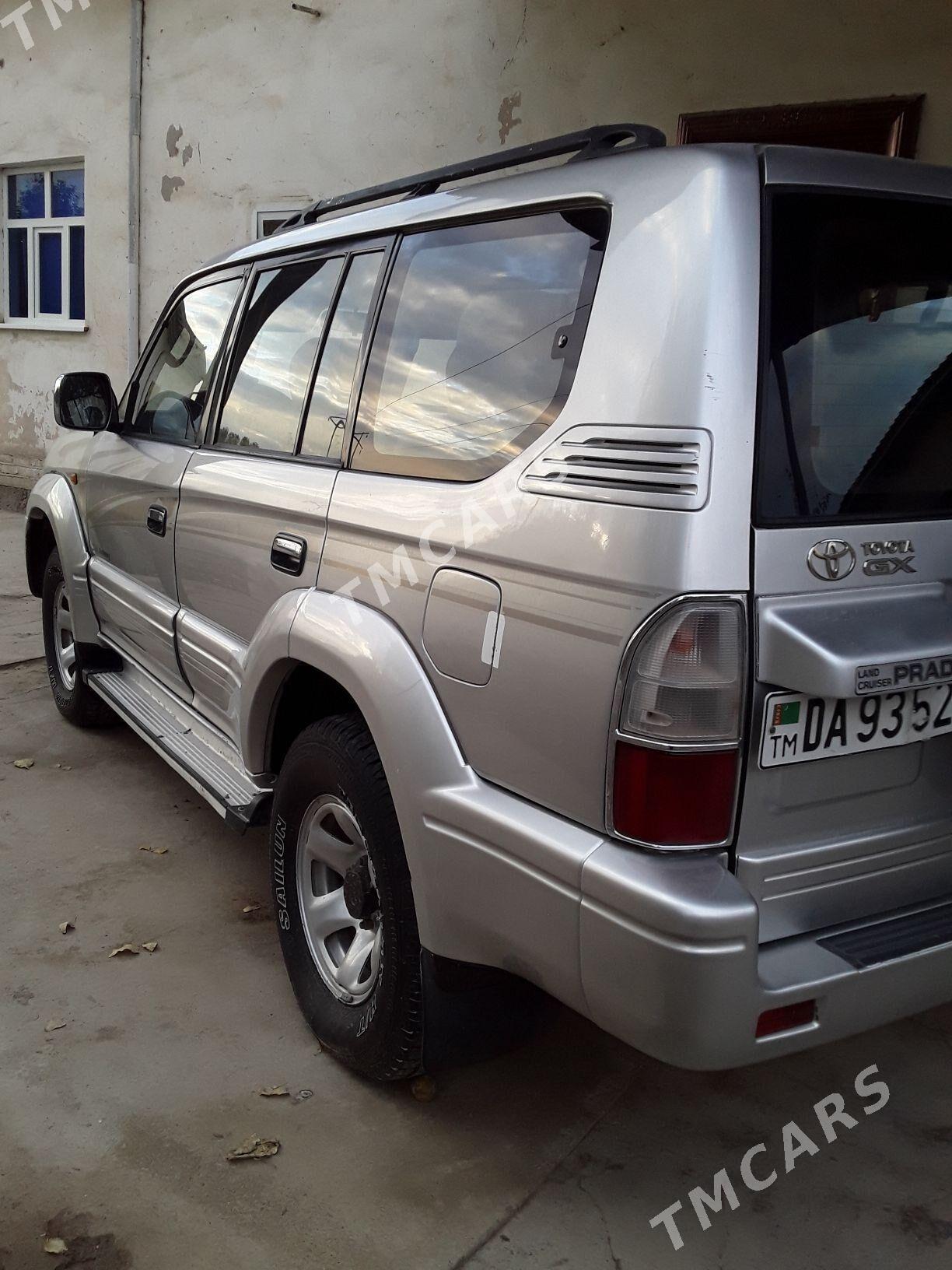 Toyota Land Cruiser Prado 2001 - 150 000 TMT - Кёнеургенч - img 5