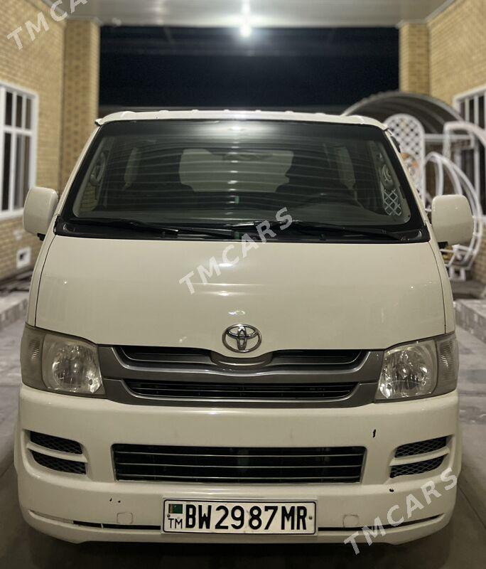 Toyota Hiace 2008 - 190 000 TMT - Мары - img 6