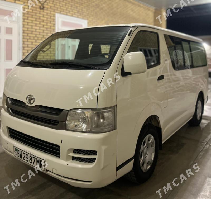 Toyota Hiace 2008 - 190 000 TMT - Мары - img 5