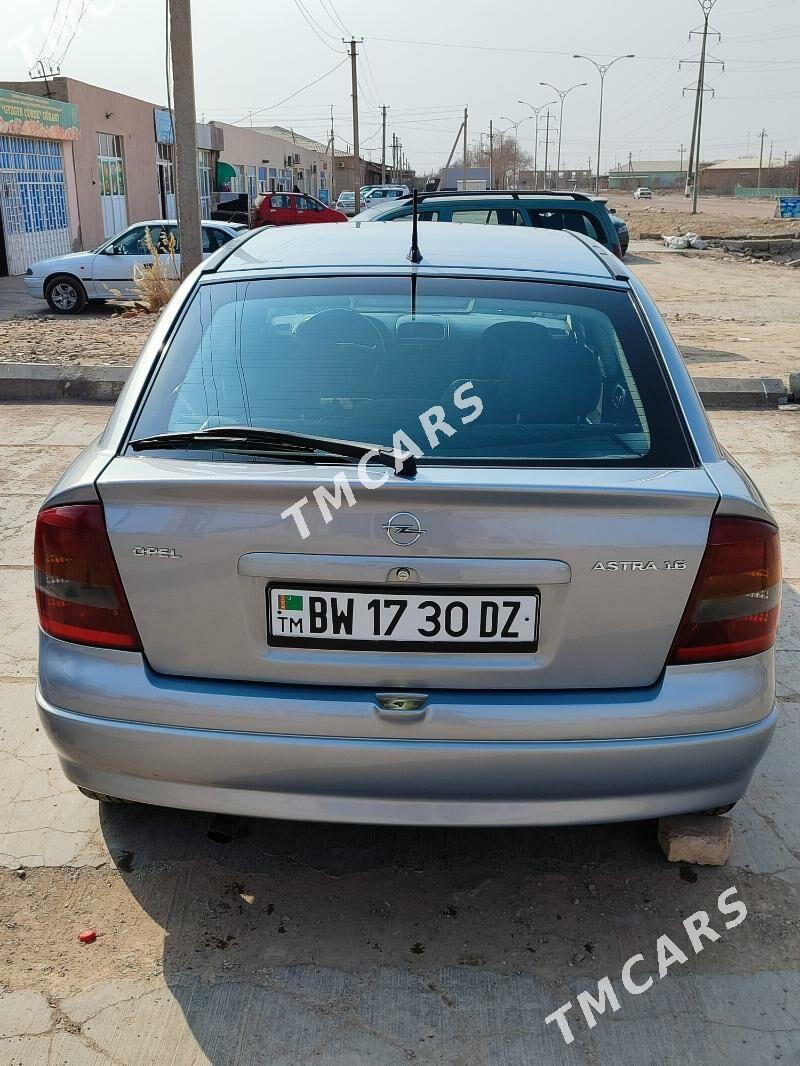 Opel Astra 2002 - 78 000 TMT - Дашогуз - img 3