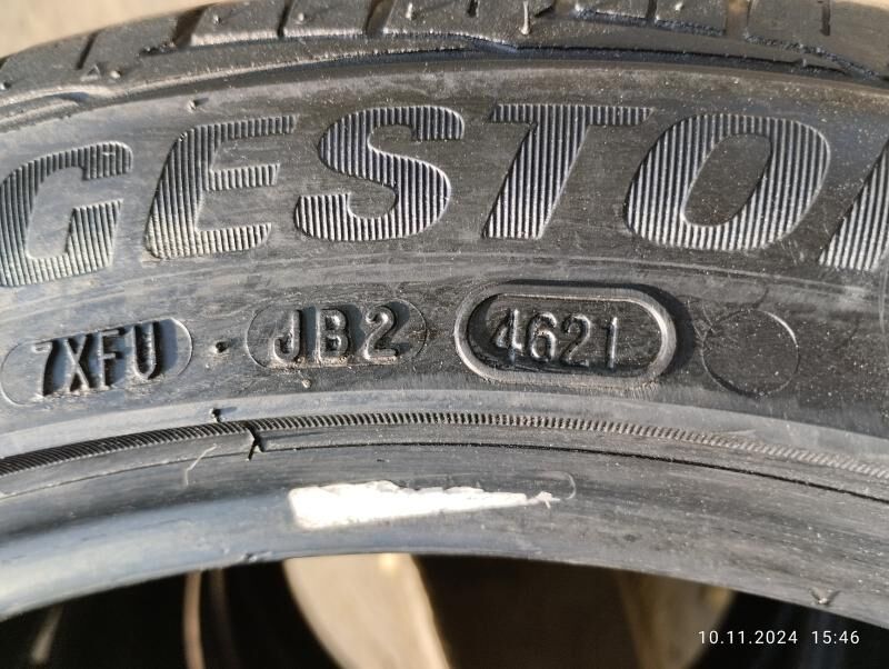 235 45 18 BRIDGESTONE pakryşga 2 800 TMT - Бедев - img 3