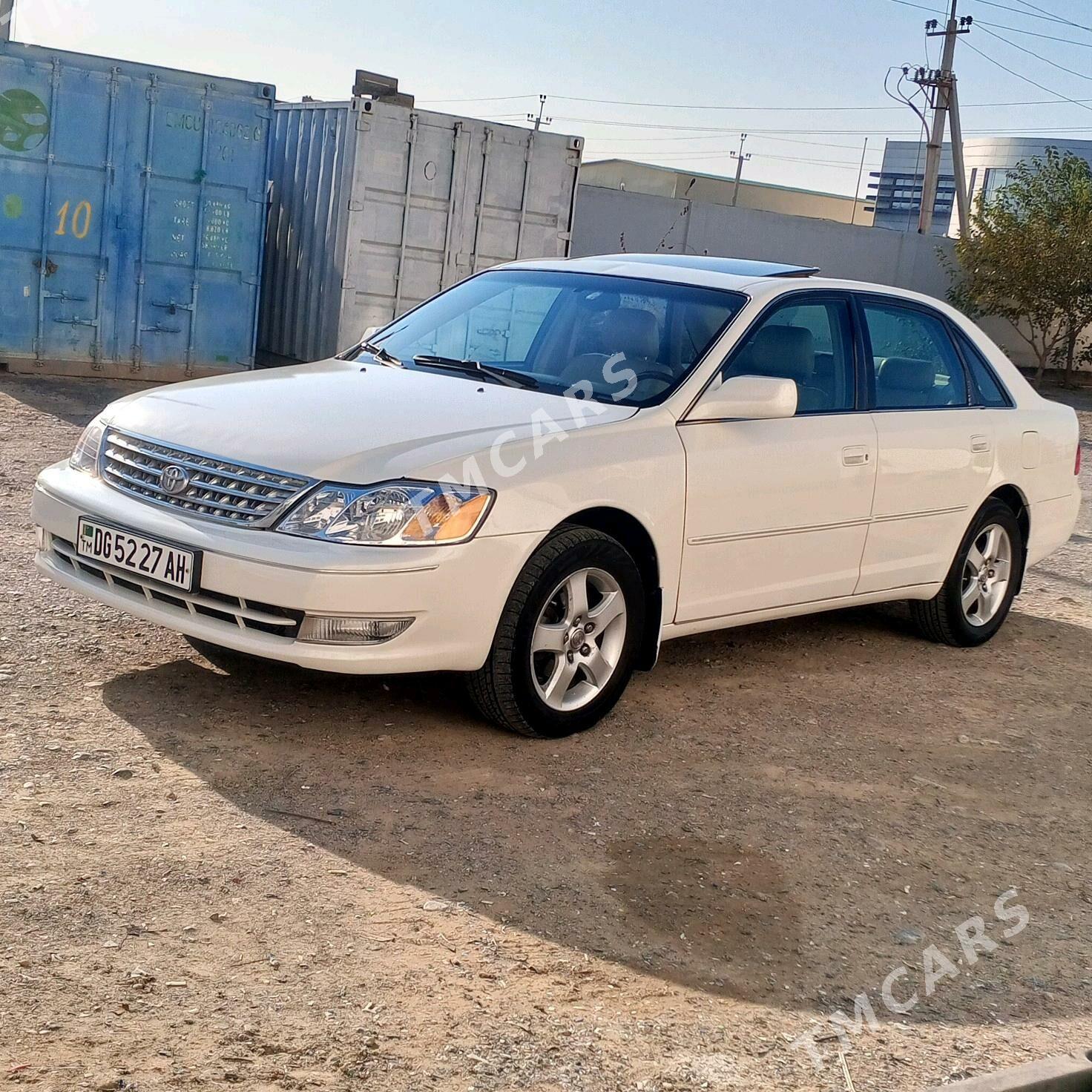 Toyota Avalon 2003 - 200 000 TMT - Теджен - img 6