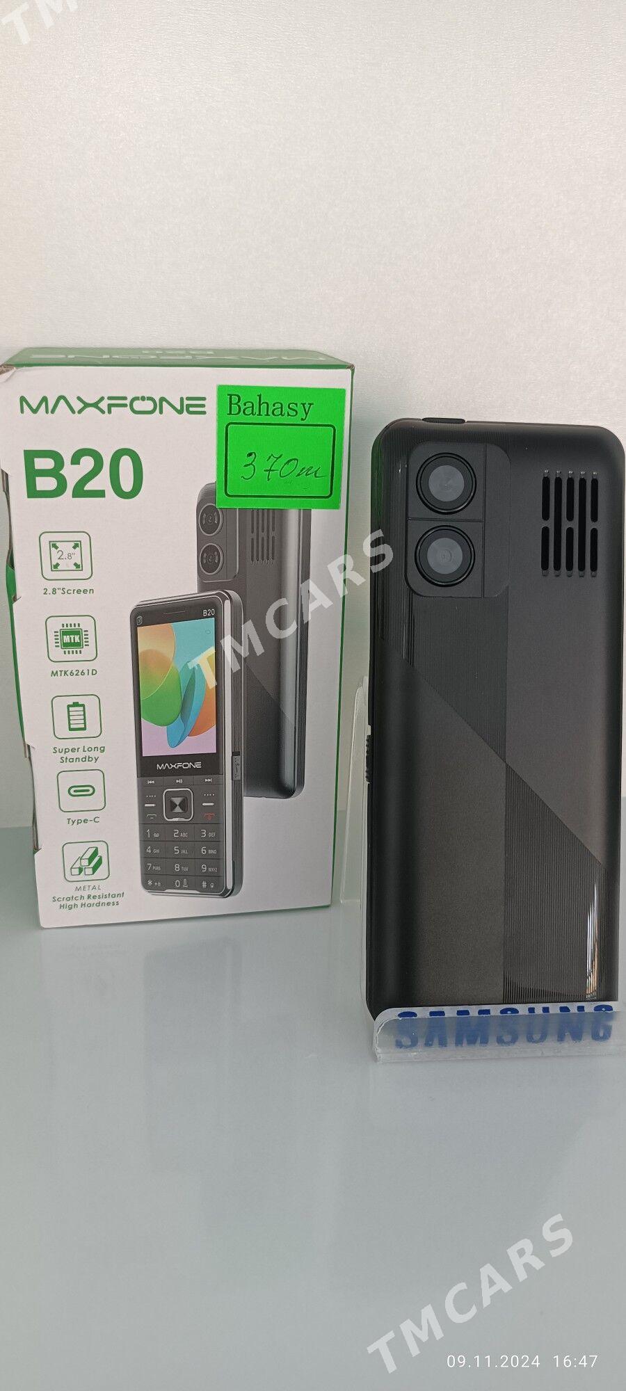 Maxfone B20 - Бахарден - img 3