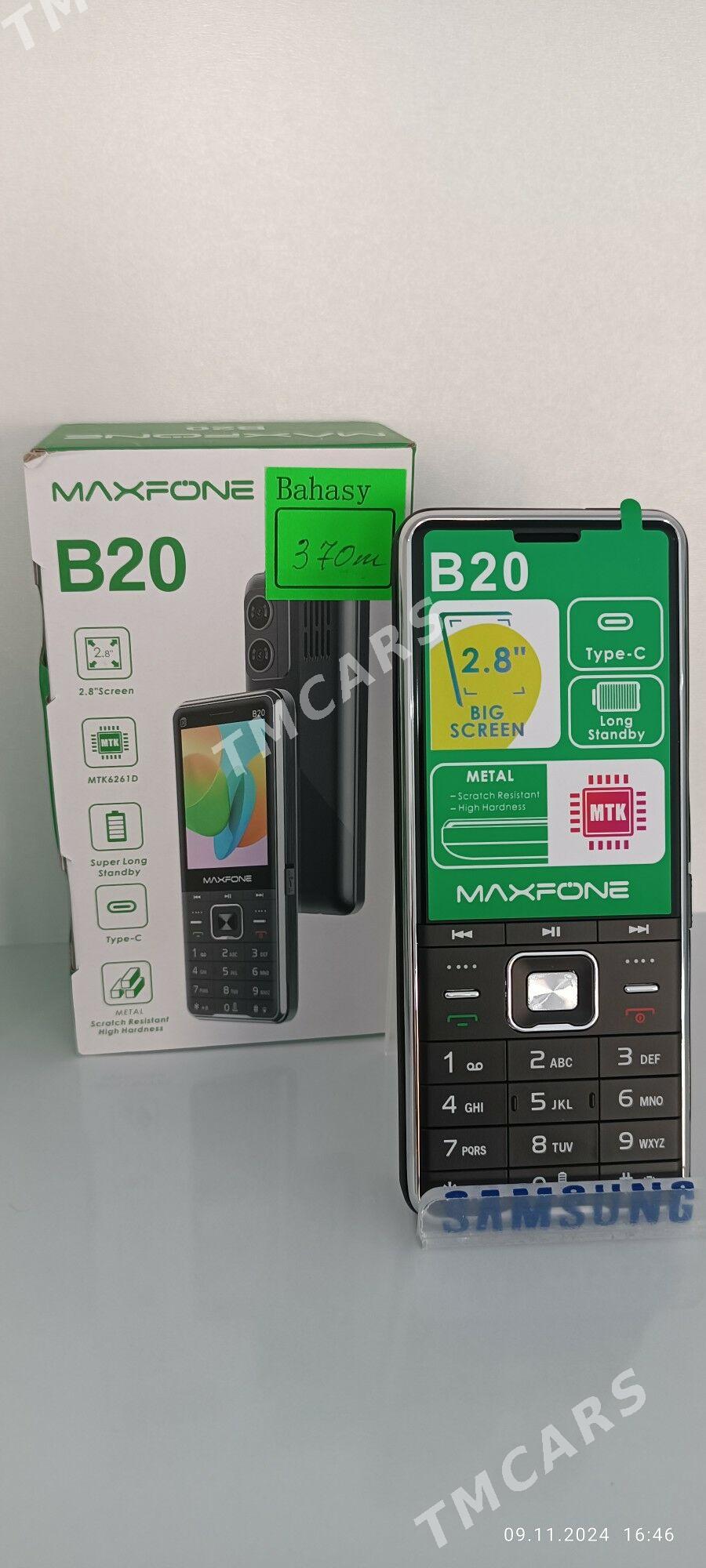 Maxfone B20 - Бахарден - img 2