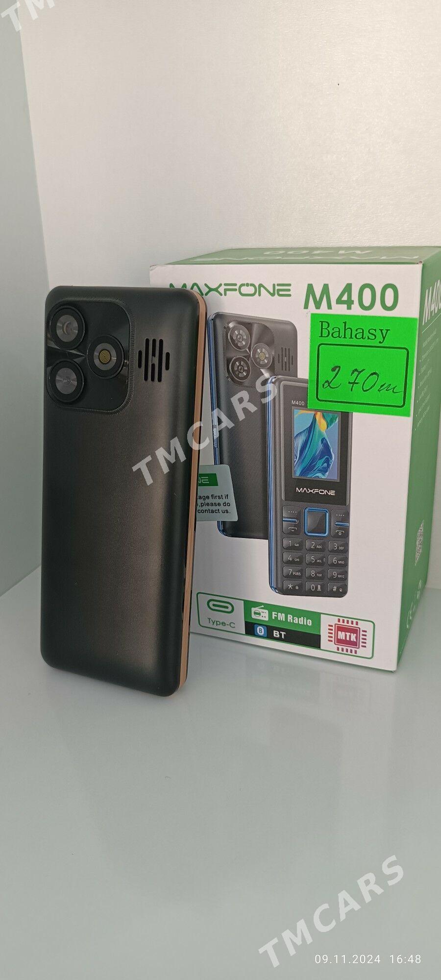 Maxfone  M400 - Бахарден - img 2