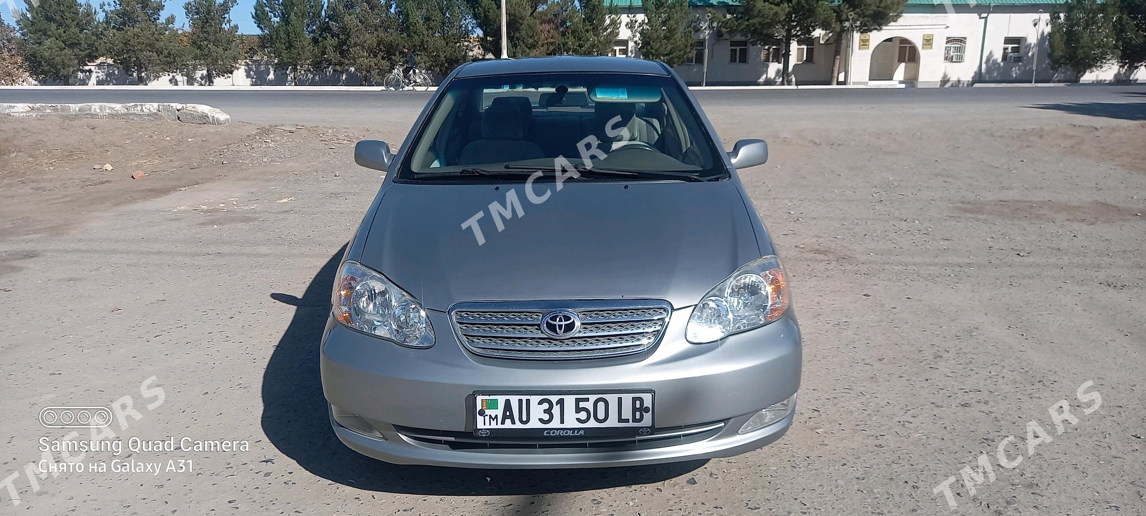 Toyota Corolla 2004 - 100 000 TMT - Saýat - img 3