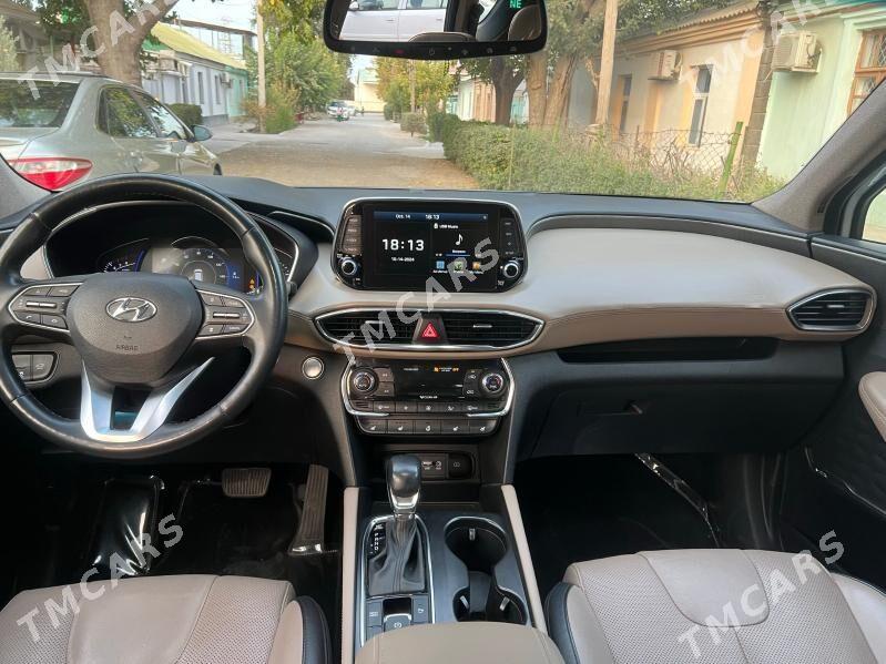 Hyundai Santa Fe 2019 - 350 000 TMT - Aşgabat - img 5