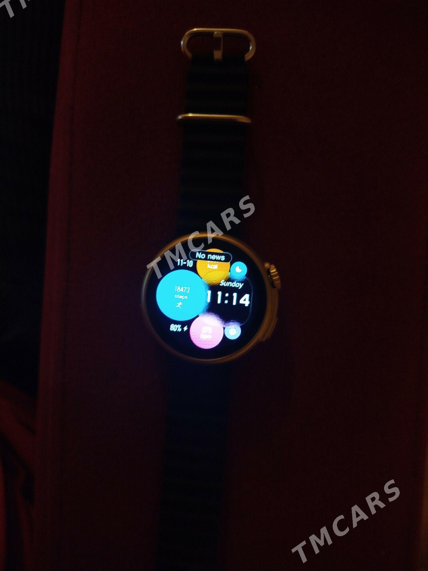 Smart watch LG60 ultra amoled - Büzmeýin - img 2