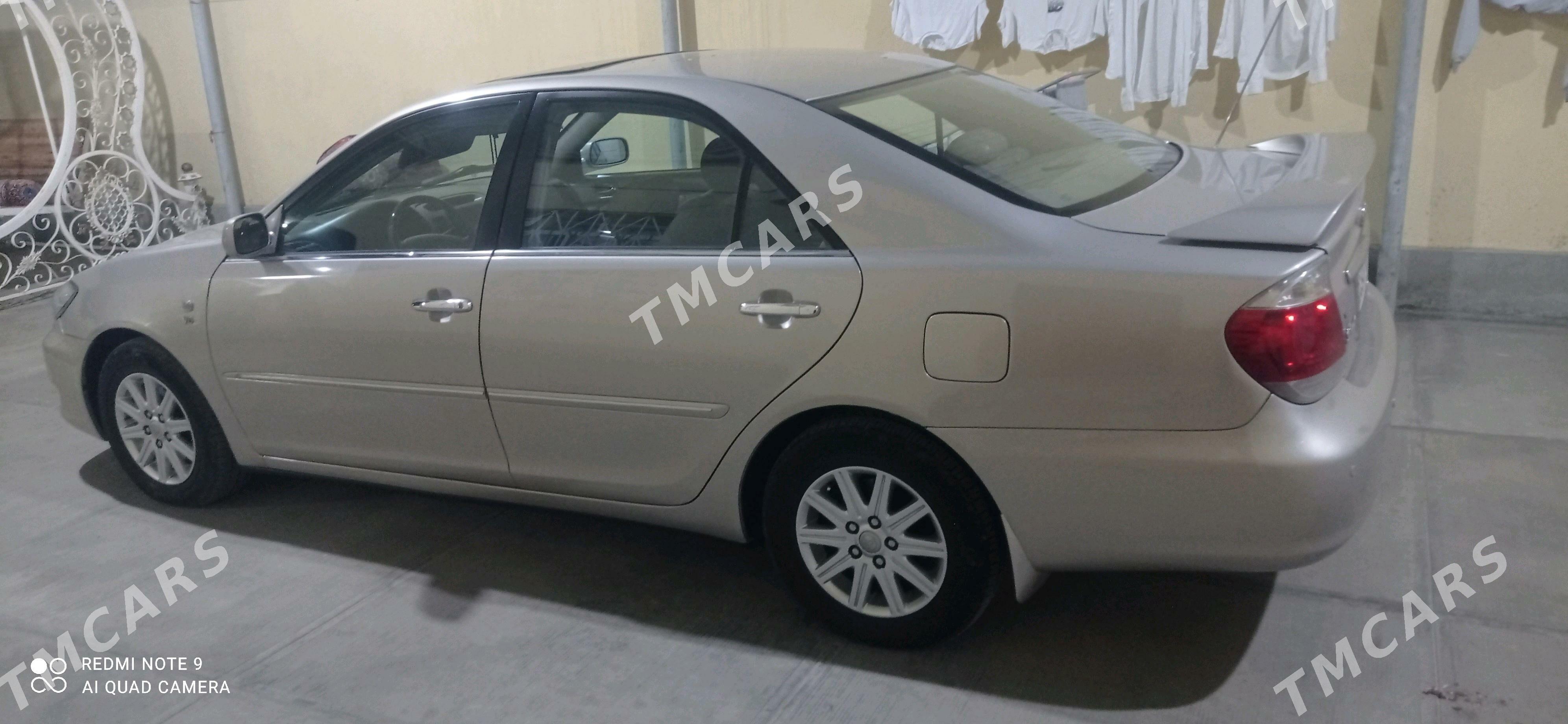 Toyota Camry 2004 - 190 000 TMT - Чоганлы - img 5