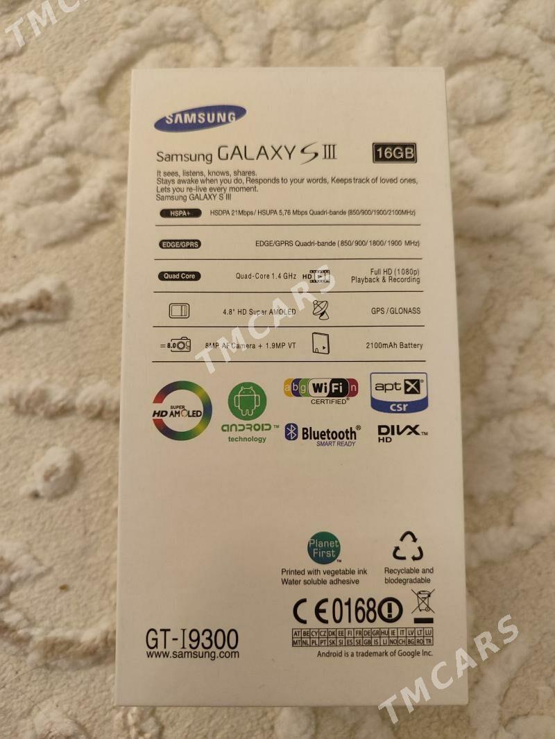 samsung s3 16gb - Аркадаг - img 2