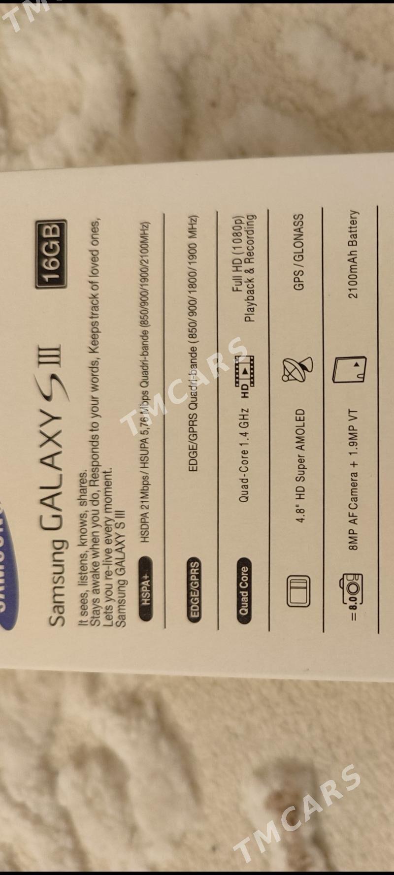 samsung s3 16gb - Аркадаг - img 3