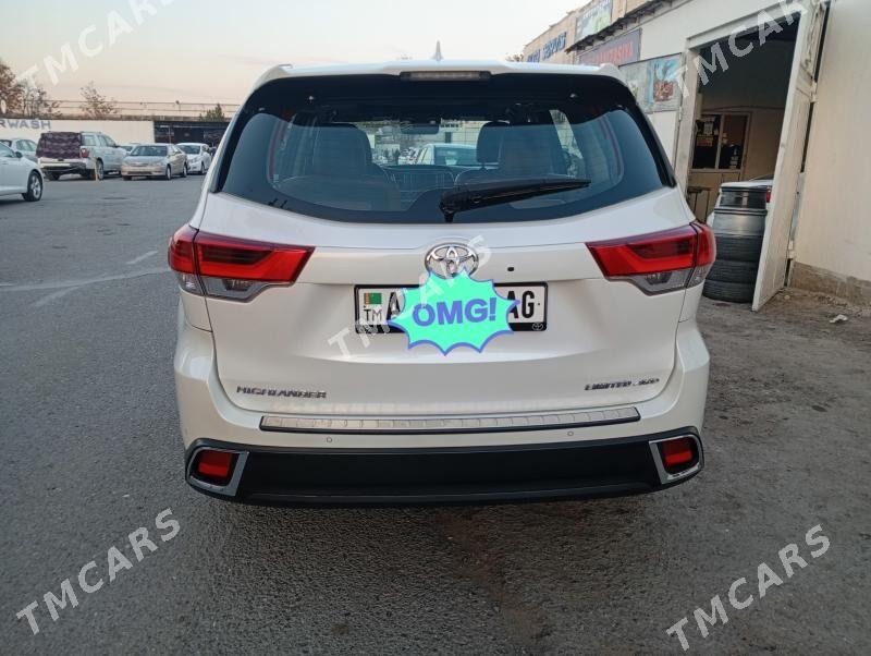 Toyota Highlander 2019 - 695 000 TMT - Ашхабад - img 5